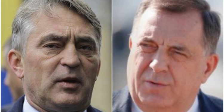 Komšić: Dodika ne može spasiti Vučić