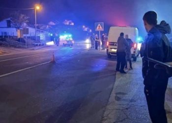 Preminuo pješak kojeg je udario automobil u stravičnoj nesreći na putu Tuzla – Srebrenik