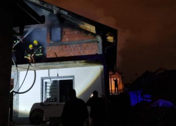 Požar u Novom Pazaru, četvoro djece na Dječijem odjeljenju (video)