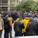 Jutros svi kao jedan.. gradjani, i policija iz Sjenice, Novog Pazara i Tutina…