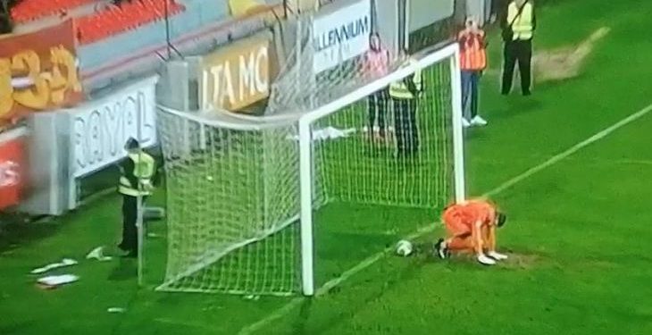 Noćna mora za golmana FK Novog Pazara- PRIMIO GOL ZA PAMĆENJE (video)