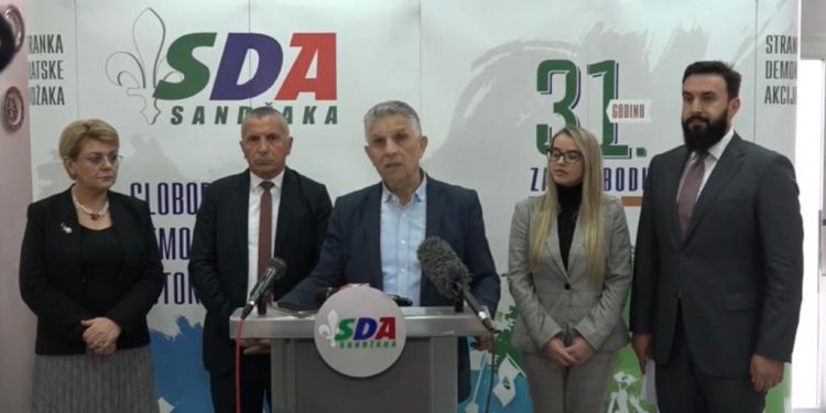 (VIDEO) Zajednička sjednica predsjedništva SDA Sandžaka i PDD