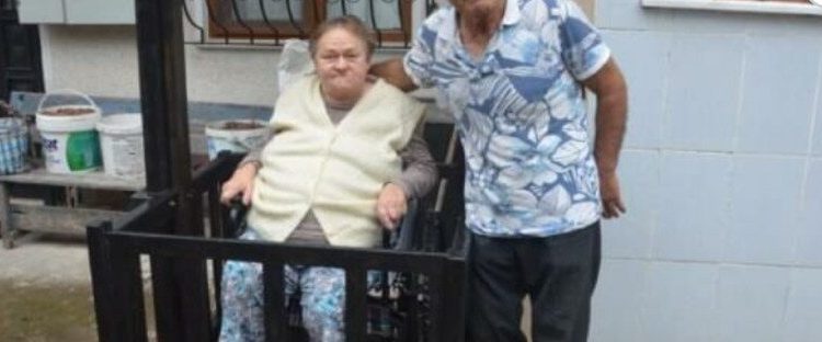 Napravio lift za svoju nepokretnu suprugu