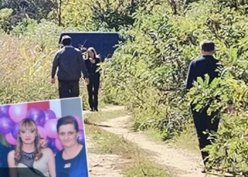 FOTO Prve fotografije iz Aleksinca: Rodbina stiže na mesto gde su Đokići nađen