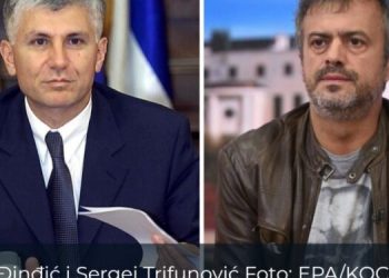 Trifunović: Ministar u ovoj Vladi bio član krimi grupe koja je ubila Đinđića