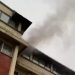 POŽAR U ŠKOLI U NOVOM PAZARU: Deca evakuisana (FOTO/VIDEO)