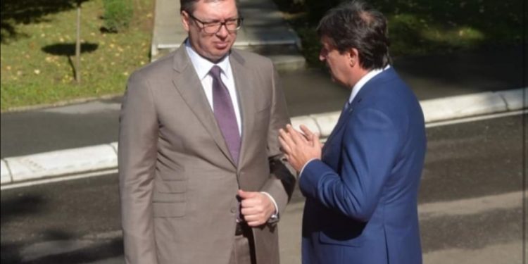 BEZBEDNOSNE STRUKTURE DOŠLE DO SAZNANJA Vučić otkrio: Pripremane su još dve opasne akcije!