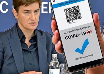 PREMIJERKA BRNABIĆ UŽIVO POSLE KRIZNOG ŠTABA: Uvode se kovid propusnice od subote u 22 za sve zatvorene ugostiteljske objekte