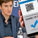 PREMIJERKA BRNABIĆ UŽIVO POSLE KRIZNOG ŠTABA: Uvode se kovid propusnice od subote u 22 za sve zatvorene ugostiteljske objekte