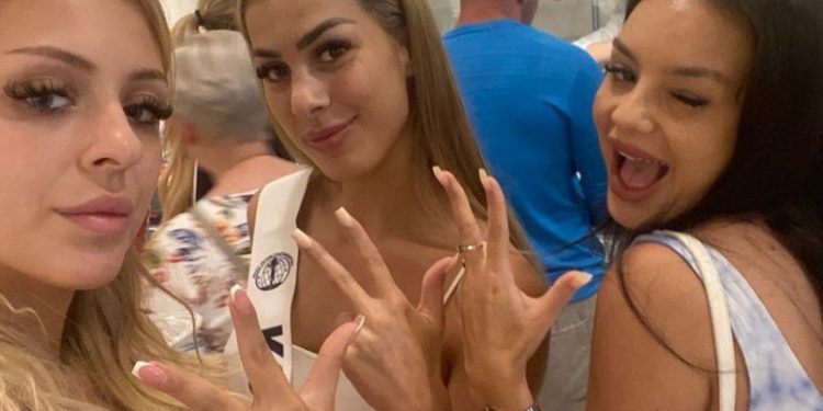 Misice Srbije, Albanije i Kosova podigle tri prsta