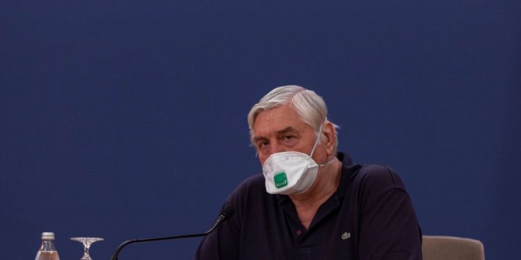 Tiodorović: Ako vakcinišemo 80 odsto, maske skidamo na prolece