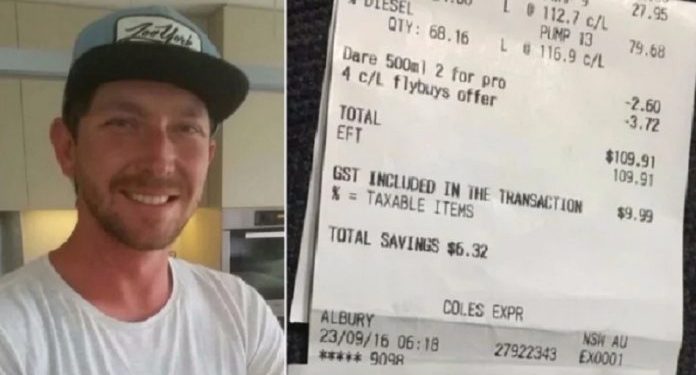 NІЈЕ MОGАО РLАTІTІ RАČUN ОD 110 DОLАRА, А ОNDА ЈЕ РRІŠАО ЅTRАNАС KОЈІ MU ЈЕ NАРІЅАО ЅАMО 3 RІЈЕČІ