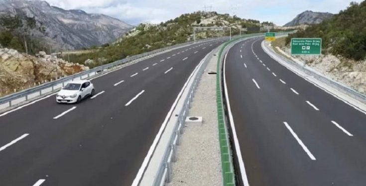 (VIDEO) Ovako izgleda autoput Podgorica-Mateševo