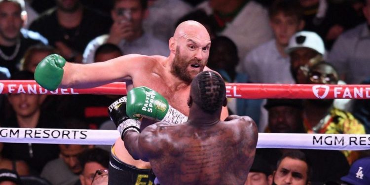 (VIDEO) WOOOOOOOW Ovo je nokaut GODINE: Pogledajte kako je sjajni Kralj cigana poslao u snove Wildera