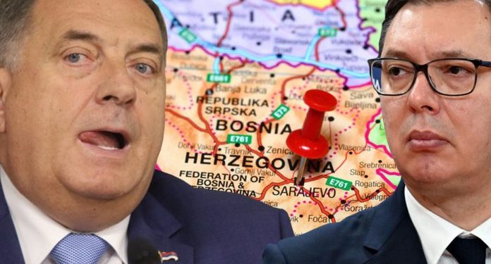 DODIK U BEOGRADU: NISAM SPREMAN DA ŽRTVUJEM MIR ZA RS