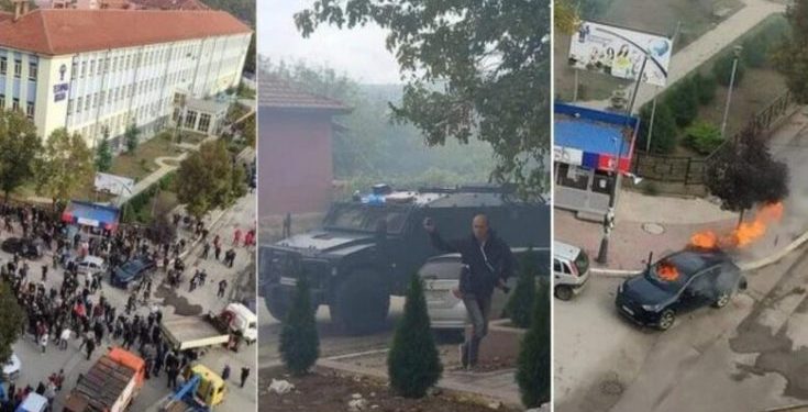 /VIDEO/ HAPŠENJE u vezi sa ŠVERCOM, jedna osoba RANJENA, specijalci u S.Mitrovici