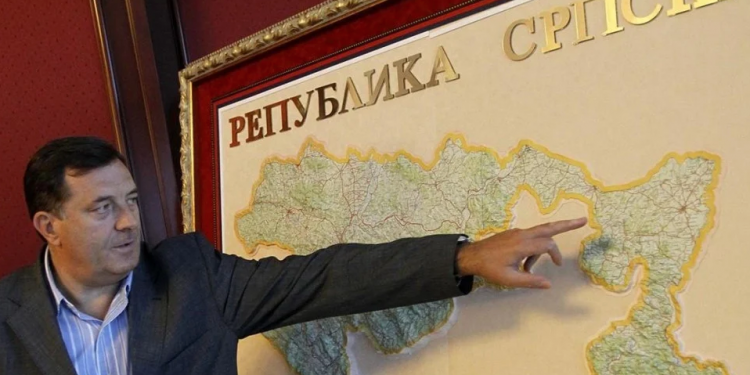 Dodik opet o Srpskom svijetu: Ideja je bitna zbog ekstremnih muslimana kao što je Denis Zvizdić