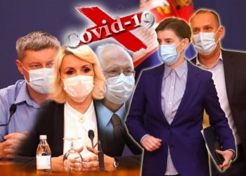 HITNO! ZAKAZANA SEDNICA KRIZNOG ŠTABA: Brnabić kipti od besa, evo šta će se razmatrati