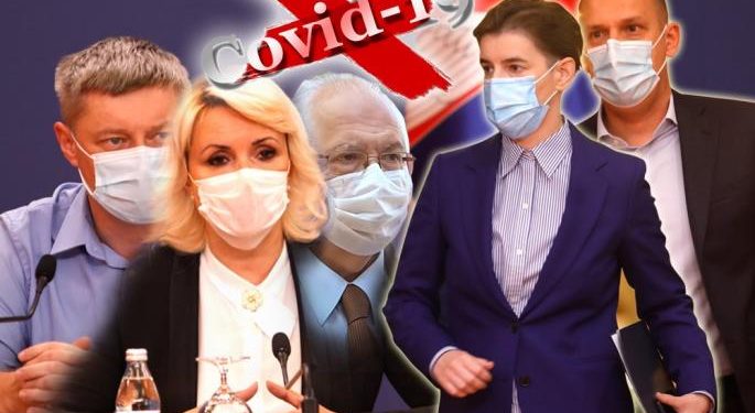 HITNO! ZAKAZANA SEDNICA KRIZNOG ŠTABA: Brnabić kipti od besa, evo šta će se razmatrati