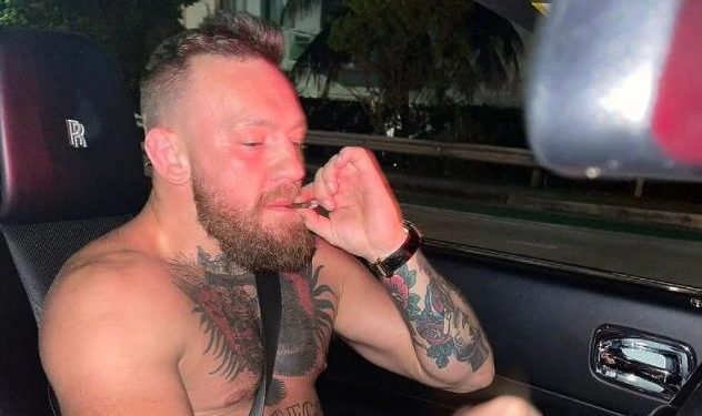 McGregor objavio fotografiju s džointom pa poručio: Bogatiji sam od cijelog UFC-a