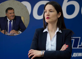 Trivić o Dodikovim uvredama: Hiljadu smo puta čuli da je nekoj ženi rekao kako “nije njegov tip”, odgovorila sam da nije ni on moj, jer je star
