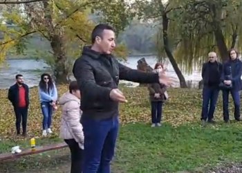 (VIDEO) Povratak pun emocija / Davor Dragičević na mjestu Davidovog stradanja: Bliži se kraj…
