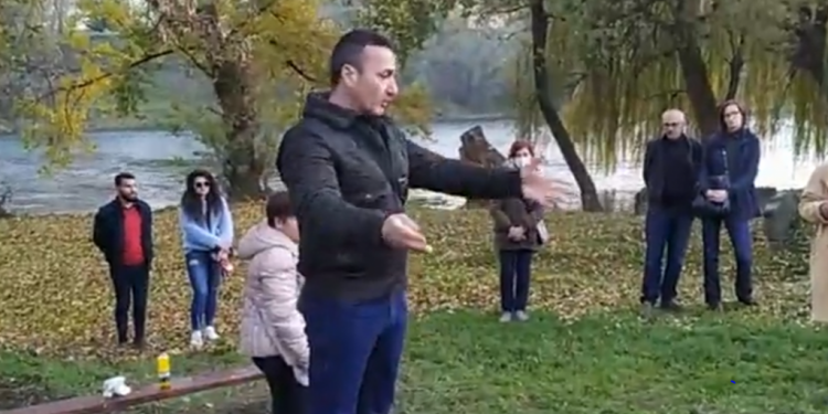 (VIDEO) Povratak pun emocija / Davor Dragičević na mjestu Davidovog stradanja: Bliži se kraj…