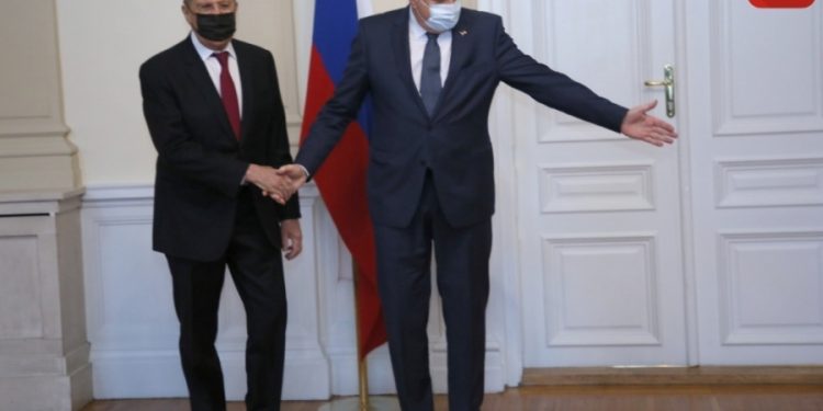 MORE, MILE, NE DONOSI IKONE: Sastanak Dodika i Lavrova…