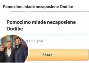Pokrenuta online ”humanitarna akcija” za pomoć porodici Dodik