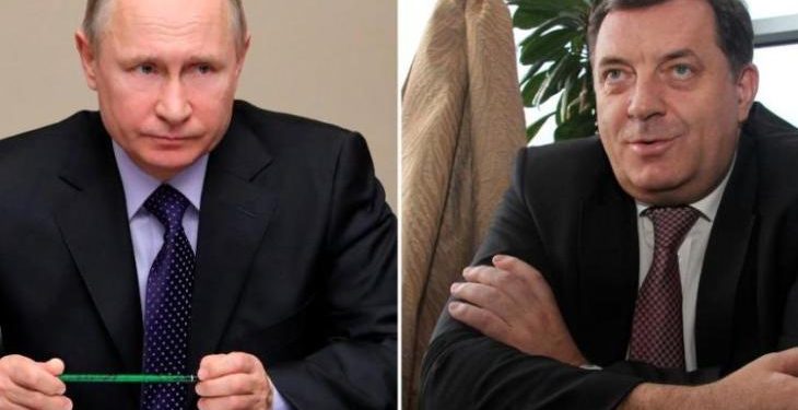 ALARM IZ SRBIJE: “Dodik je spreman i na oružani sukob uz pomoć PUTINA, na VUČIĆU je najveća odgovornost…”