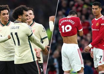 Ovo Old Traford ne pamti: Liverpool osramotio Manchester United i srušio rekord