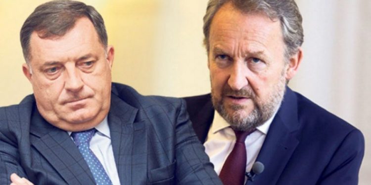Izetbegović: “Dodik me zvao na sastanak, odbio sam ga jer bi se pretvorilo u pregovore o povratku na izvorni Dejton”