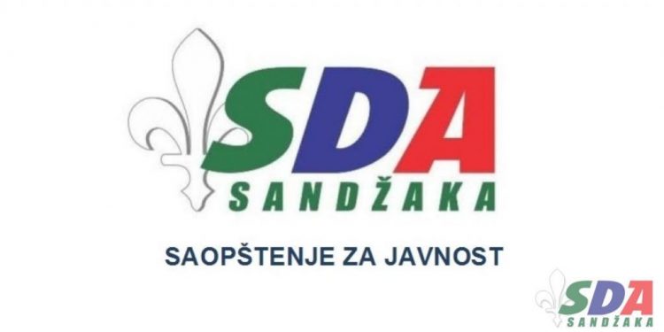 SDA Sandžaka: Tolerantan odnos prema zločincima predstavlja opasnost po biološki opstanak bošnjaka u Sandžaku