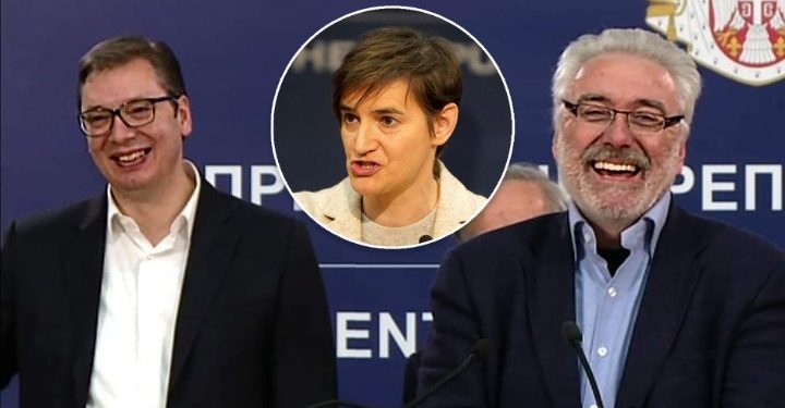 Ana Brnabić- sramota i bruka Srbije!