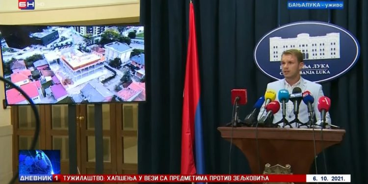 Stanivuković: Bato i seka Dodik mimo propisa grade vilu u Banjoj Luci od 2.300 kvadrata