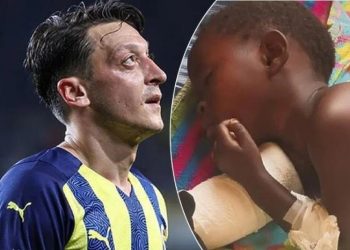 Mesut Özil još jednom dokazao da ima veliko srce i značajno pomogao siromašnoj djeci Afrike