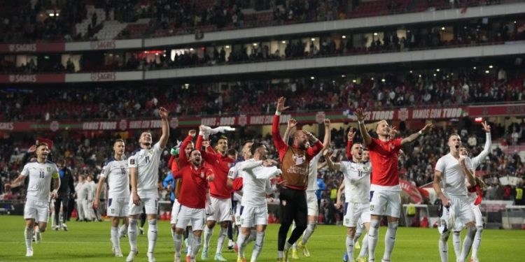 MITROOOOVIĆ: Srbija nokautirala Portugal u 90. minutu i plasirala se na Mundijal!