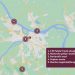 MAPA Šta će sve biti blokirano danas