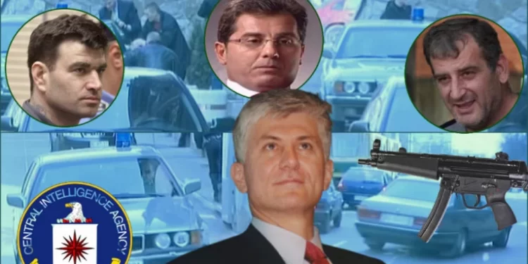 DRŽAVNA TAJNA 24sedam u posedu dokumenta BIA o događajima koji su prethodili ubistvu premijera Đinđića: Agent CIA među kriminalcima…
