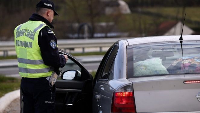 Policija u Novom Pazaru isključila dva vozača zbog vožnje pod dejstvom alkohola i droga