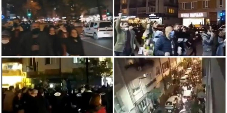 Demonstranti izašli na ulice Ankare i Istanbula – traže ostavku Erdogana