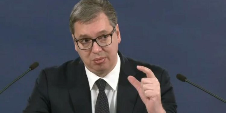 VUČIĆ: Od 1. januara za svako prvorođeno dete 300.000 dinara! Srbija traži razgovore s Prištinom, veoma važan susret s Putinom
