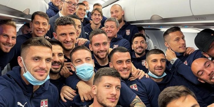 Rečeno – učinjeno: Fudbalerima uplaćena premija od milion evra zbog plasmana u Katar!