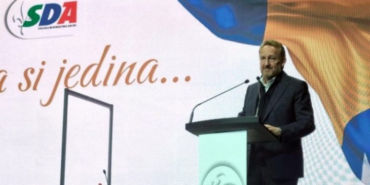 Izetbegović: U dijaspori se budi inat koji će BiH donijeti promjene