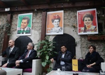 (VIDEO)Promovisane poštanske markice na kojima se nalaze velikani sevdaha