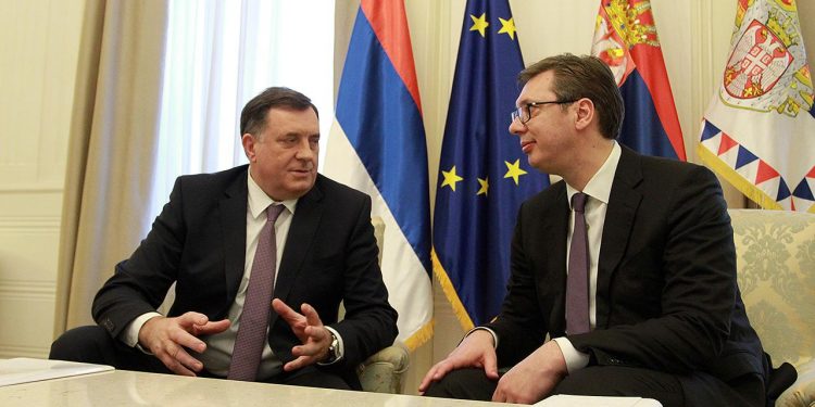 Vučić se oglasio nakon sastanka sa Dodikom: Dvojica predsjednika imaju različite stavove po pitanju BiH?