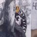 NA MURAL RATKU MLADIĆU BAČENA CRNA FARBA!