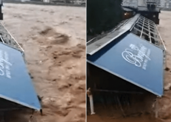 (Video) SARAJEVO: Drama restorana Brajlović, cijeli objekt potopljen i pod vodom… (foto, video)