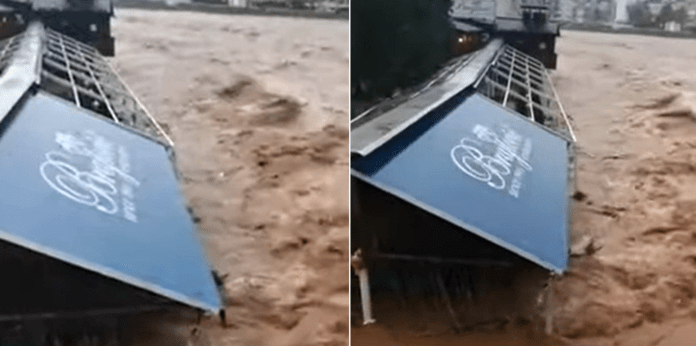 (Video) SARAJEVO: Drama restorana Brajlović, cijeli objekt potopljen i pod vodom… (foto, video)