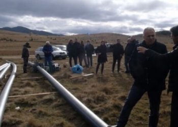 (VIDEO) Završava se cjevovod do naselja Mala Ravan, kao i prva faza rekonstrukcije Pešterskog vodovoda